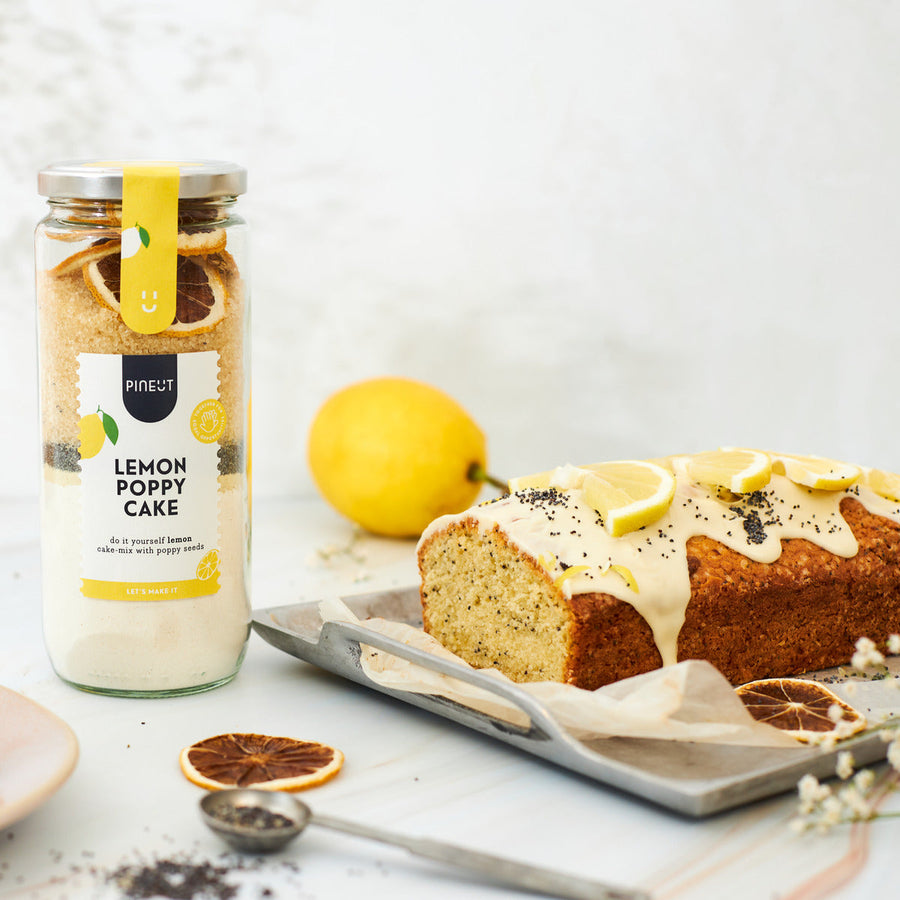 Lemon Poppy Cake | Citroencake