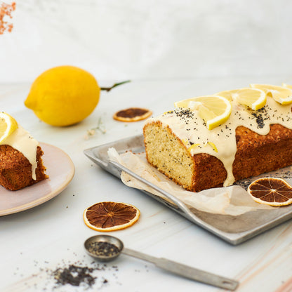 Lemon Poppy Cake | Citroencake