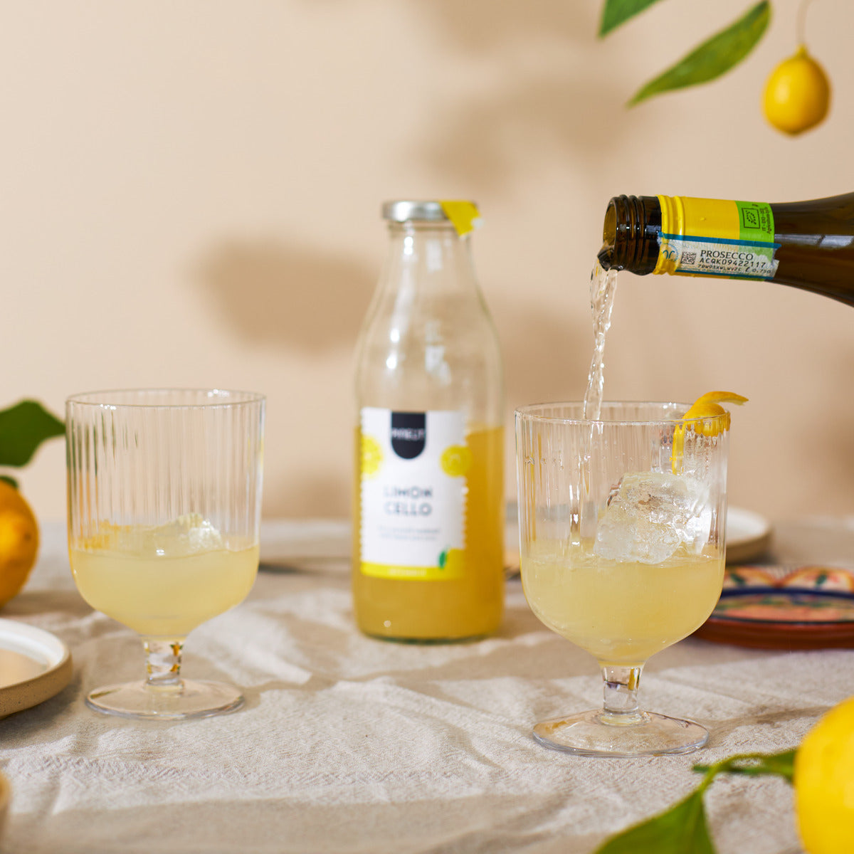 Focaccia, Limoncello & Vinaigrette Italiaans Giftpack