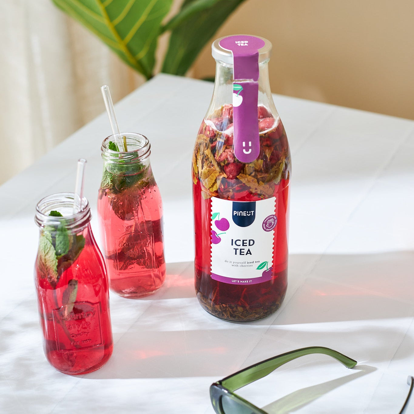 Iced Tea | Cherry & Verveine