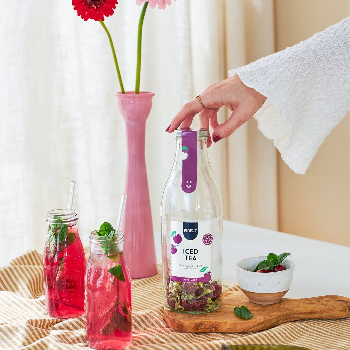Iced Tea | Cherry & Verveine