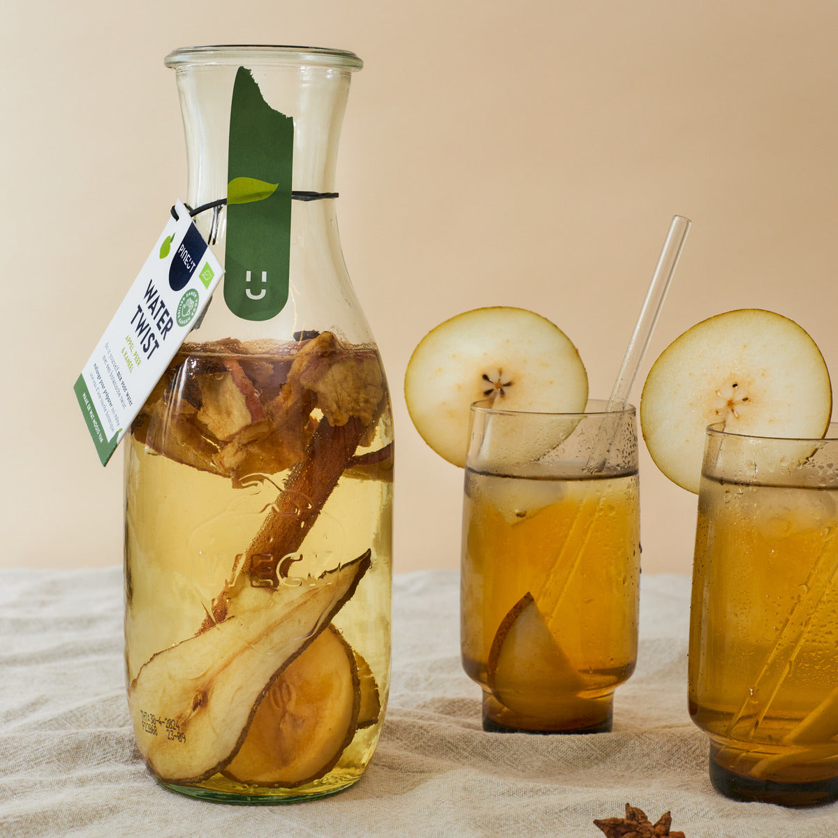 Watertwist Appel, Peer & Kaneel BIO