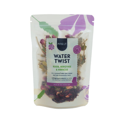 Watertwist Roos, Bergthee & Hibiscus Pouchbag