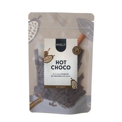 Warme chocolademelk maken | Hot choco pouch | Origineel winter cadeau van Pineut