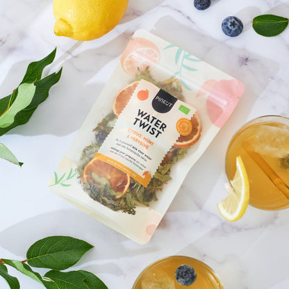 Watertwist Citrus Mint Verbena BIO Pouchbag