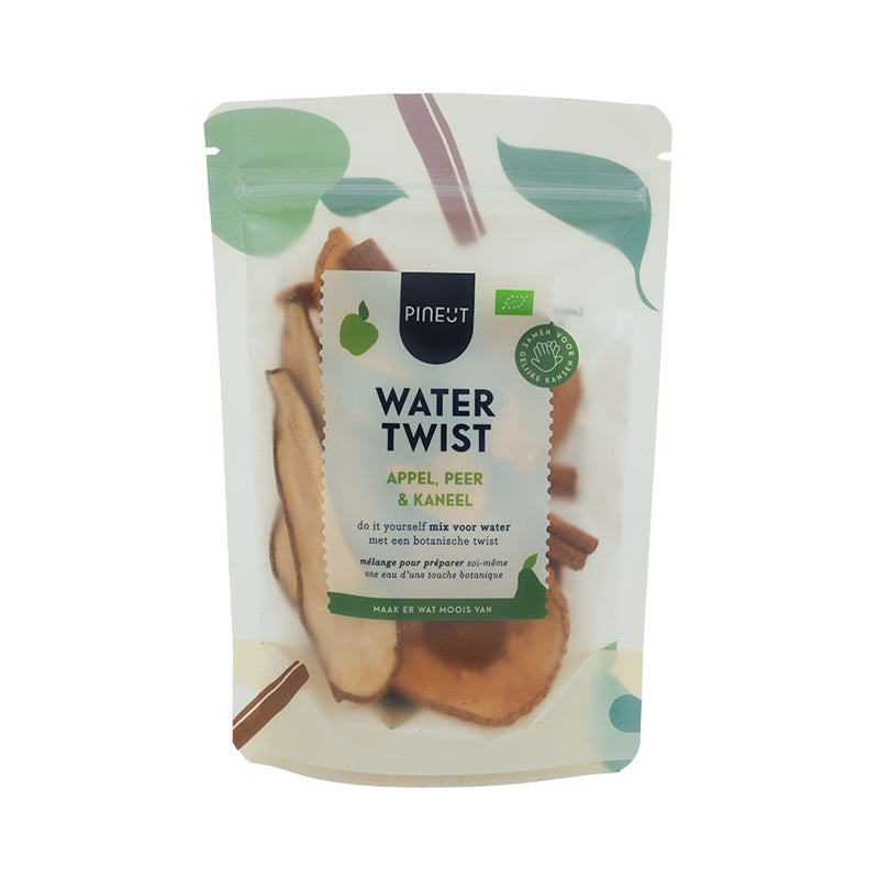 Watertwist Appel, Peer & Kaneel BIO Pouchbag