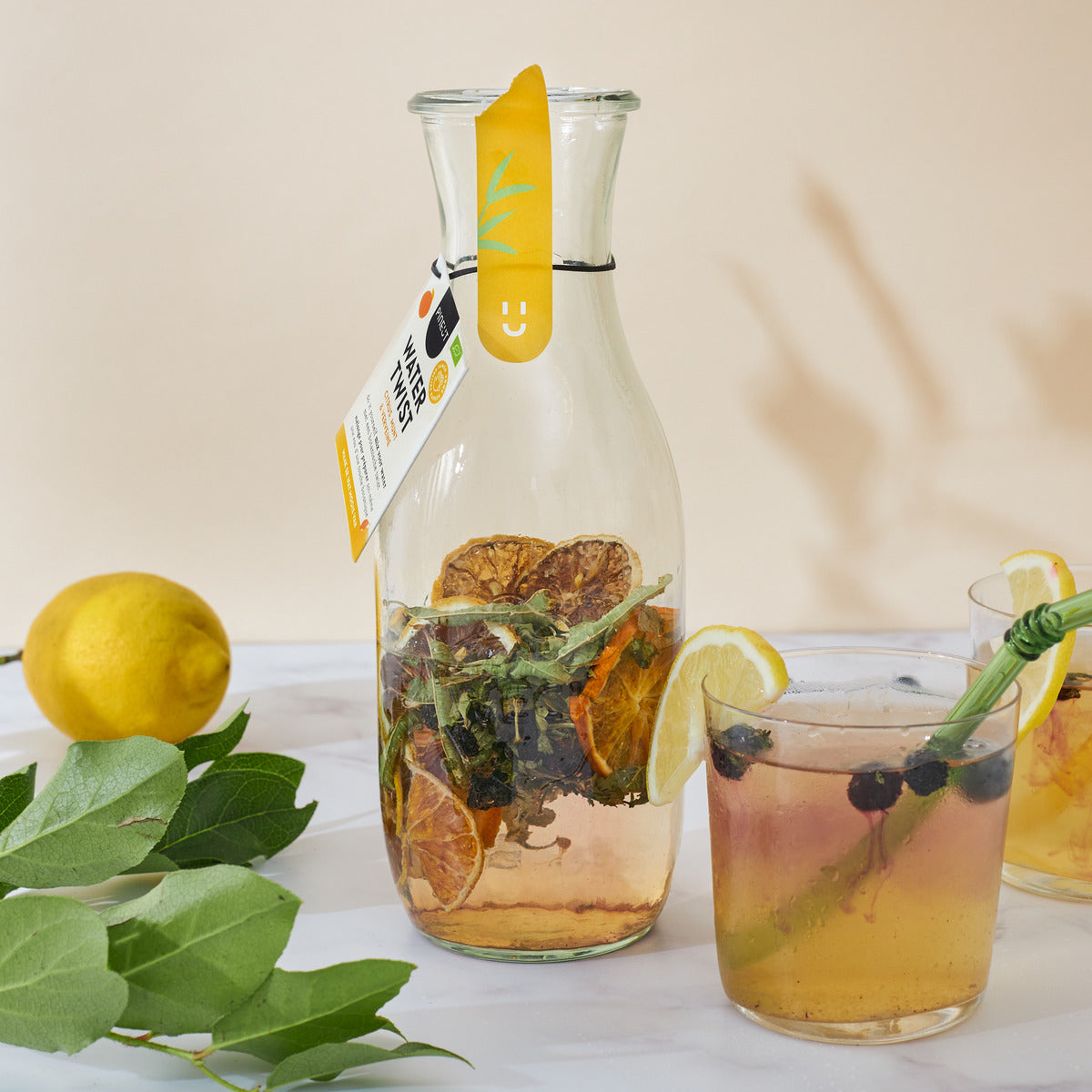 Watertwist Citrus, Munt & Verveine BIO