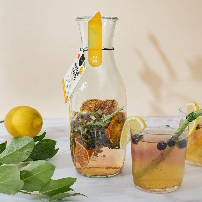 Watertwist Citrus, Munt & Verveine BIO