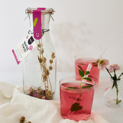 Watertwist Roos, Bergthee & Hibiscus
