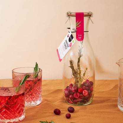 Watertwist Cranberry, Kers & Rozemarijn BIO