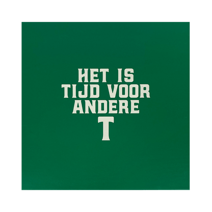 Theedoos 9-vaks groen