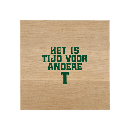 Theedoos 9-vaks naturel