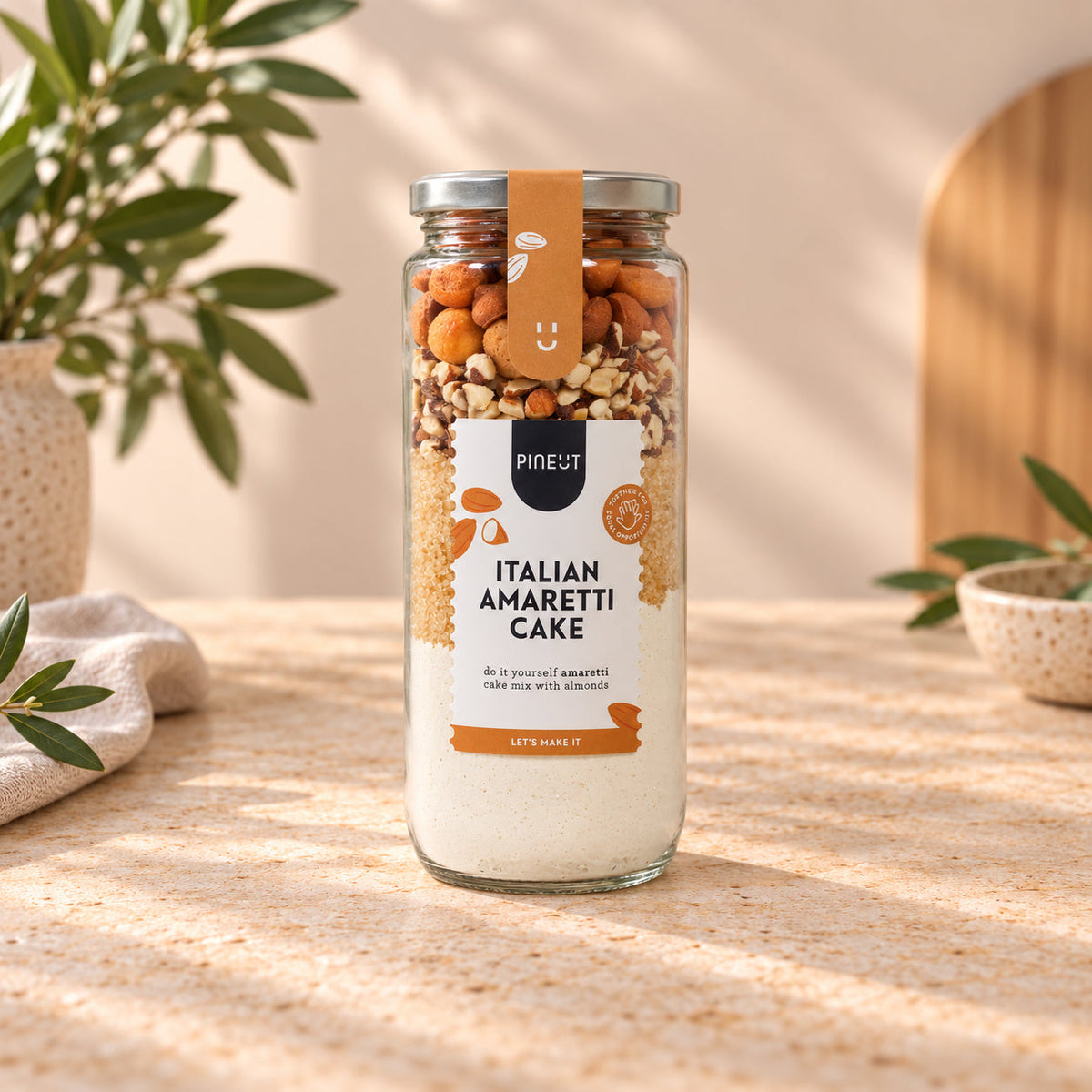 Italian Amaretti Cake bakmix