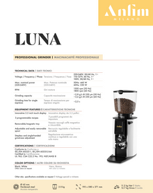 Professionele koffiemolen 65 mm | Kracht en precisie in één