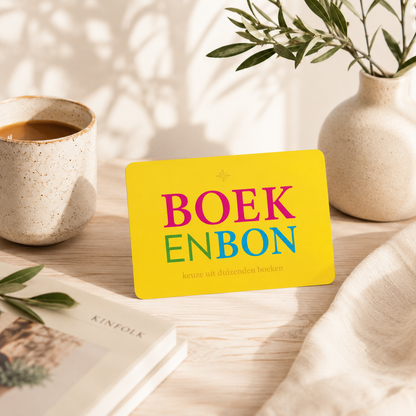 Nederlandse Boekenbon Cadeaukaart