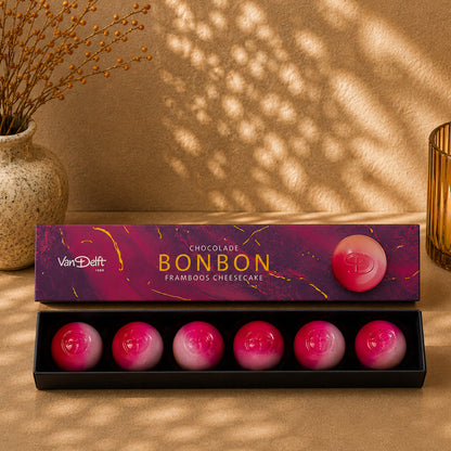 Bonbons Framboos Cheesecake