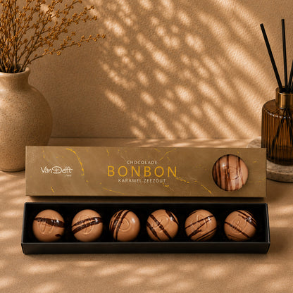 Bonbons Karamel Zeezout
