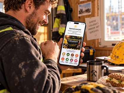 Bouwvakkers Cadeaukaart | Het Perfecte Cadeau voor Bouwpersoneel