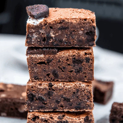 Brownies per post 16 stuks | 1 smaak