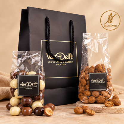 Glutenvrije Cadeauset | Chocolade Kruidnoten & Geschenkverpakking