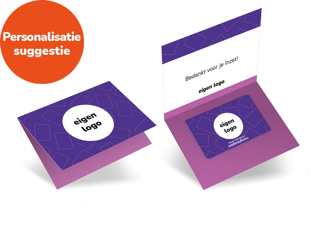 Alles-in-1 Keuze Cadeaukaart