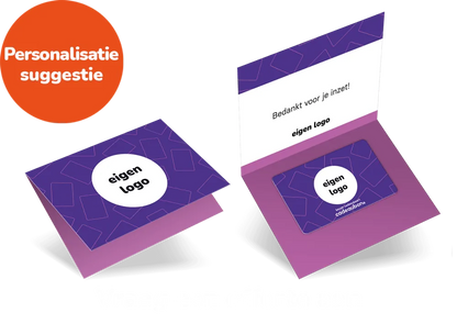 Alles-in-1 Keuze Cadeaukaart