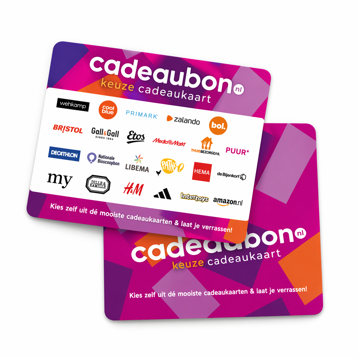 Alles-in-1 Keuze Cadeaukaart