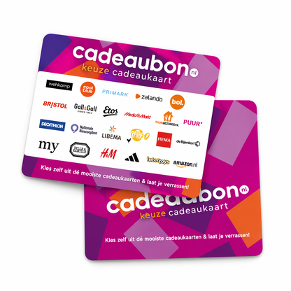 Alles-in-1 Keuze Cadeaukaart