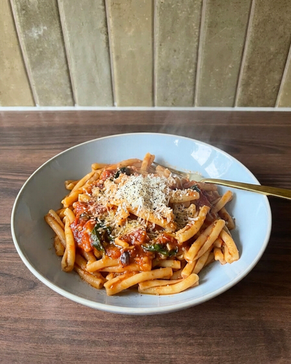 Pasta koken met impact | Caserecce pasta (1+1 voor de Voedselbank)