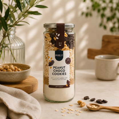Zelf koekjes maken | Pinda Choco Cookies