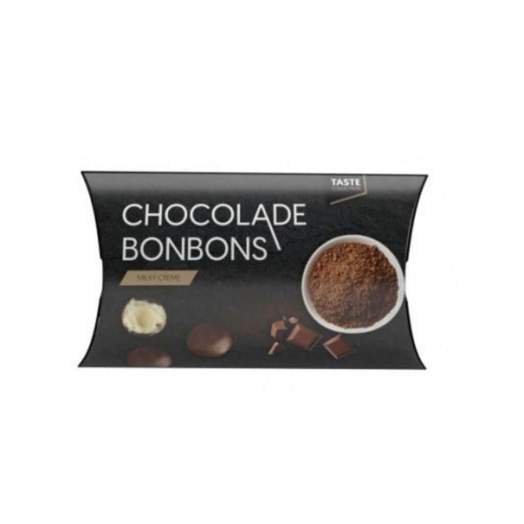 Kerst Chocolade Bonbons Milky Crème Luxe Stijlvolle Verpakking