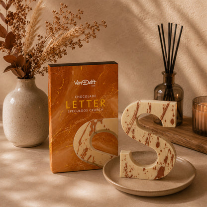 Chocoladeletter Speculoos Crunch