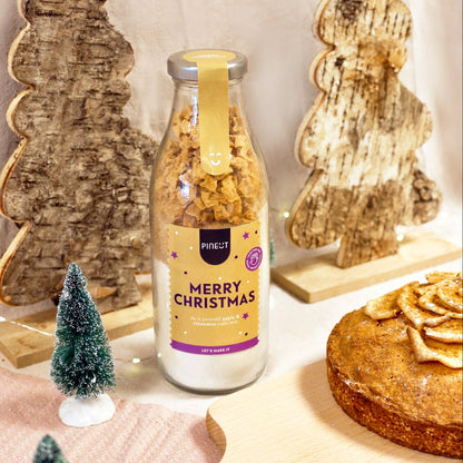 Merry Christmas cake | Appel-kaneel