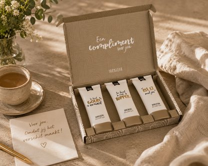 Letterbox package Nice – Compliment for you