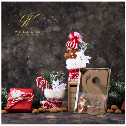 Chocoladeletter Naar Keuze | Masief