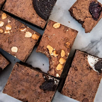 Brownies per post 8 stuks  | 1 smaak