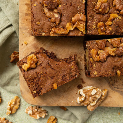 Brownies per post 8 stuks  | 1 smaak