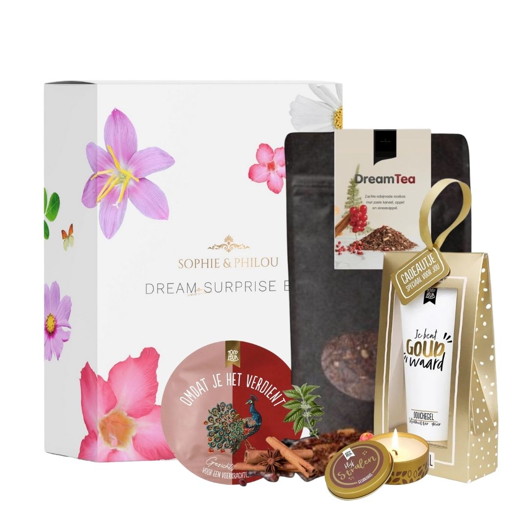 Dream Surprise Goud Waard DreamTea Pakket