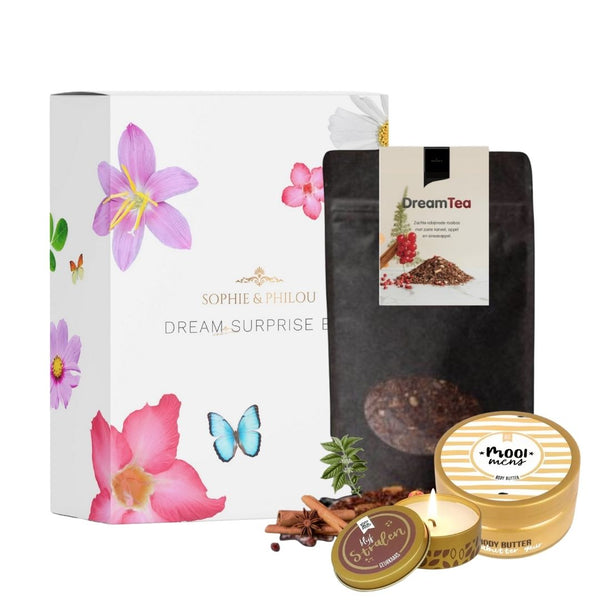 Traumüberraschung: Wunderschönes DreamTea-Paket für Männer