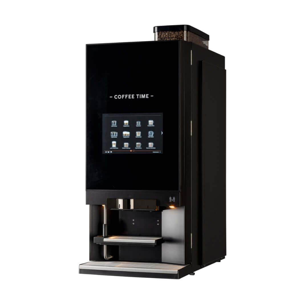 ETNA Dorado Espresso 10 inch koffiemachine met touchscreen voor bedrijven en scholen.