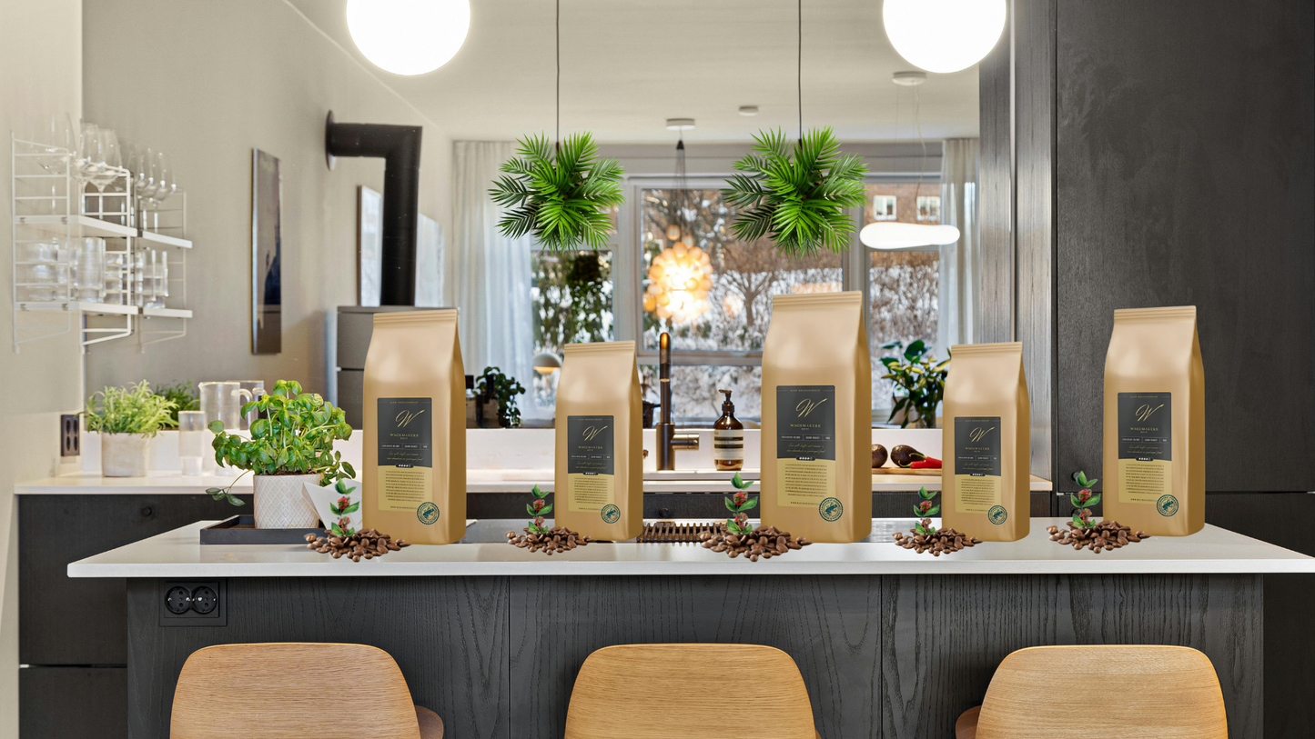 Koffiebonen Medium Roast (Per Kilo)