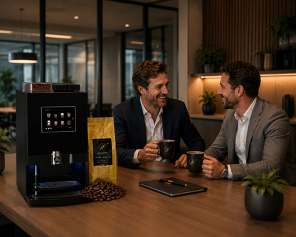 ETNA Dorado Espresso Compact Touch 7" Koffiemachine | Zonder Contract met gratis koffie