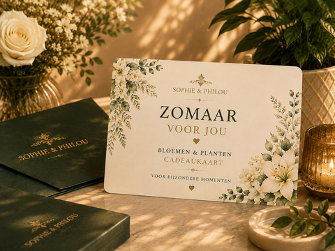 Zomaar Cadeaukaart
