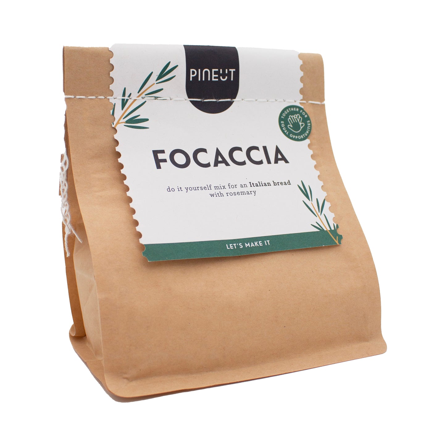 Focaccia, Limoncello & Vinaigrette Italiaans Giftpack