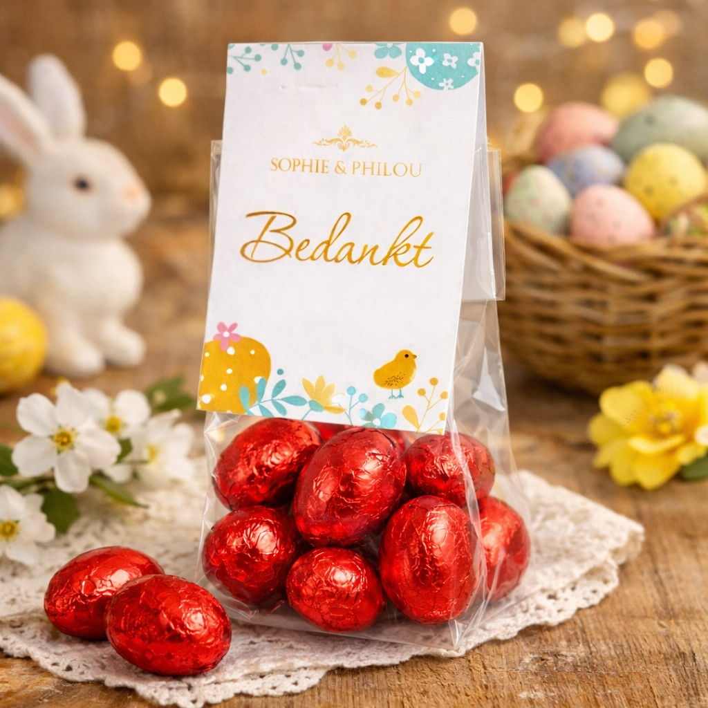 Sophie & Philou chocolate eggs thank you | Pure
