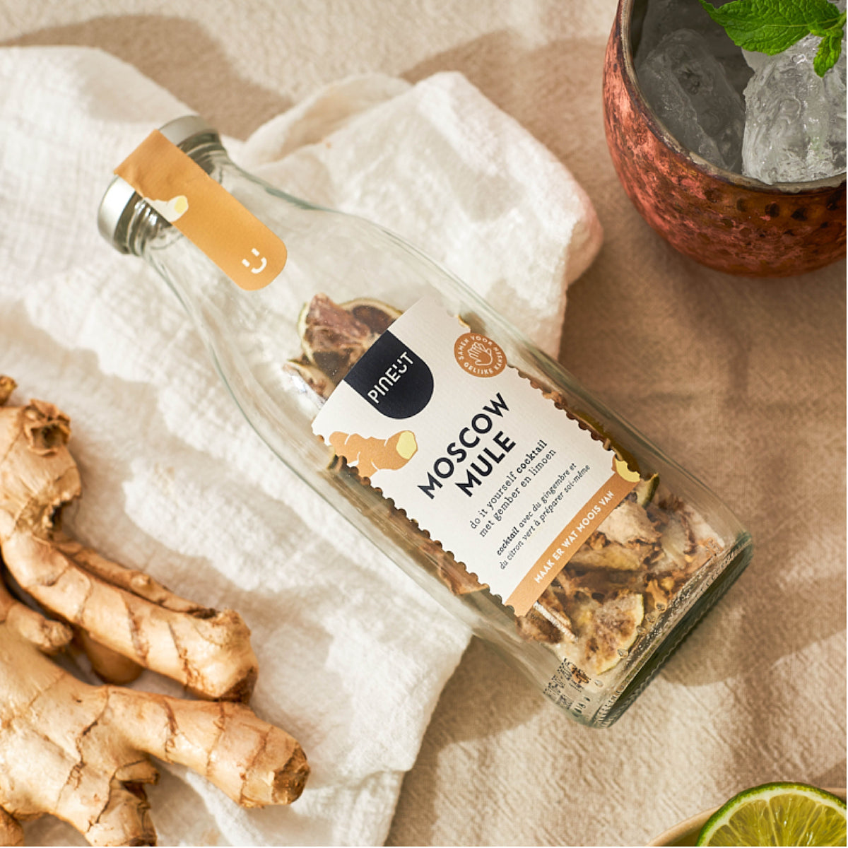 Cocktail | Moscow Mule | Ginger & Lemon | BIO