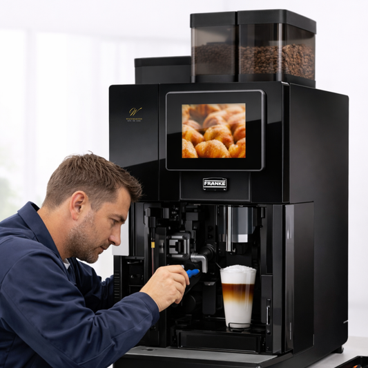 Onderhoud Franke Koffiemachine