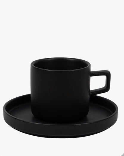 Kop en Schotel 160 ml – Stijlvol en Bedrukbaar