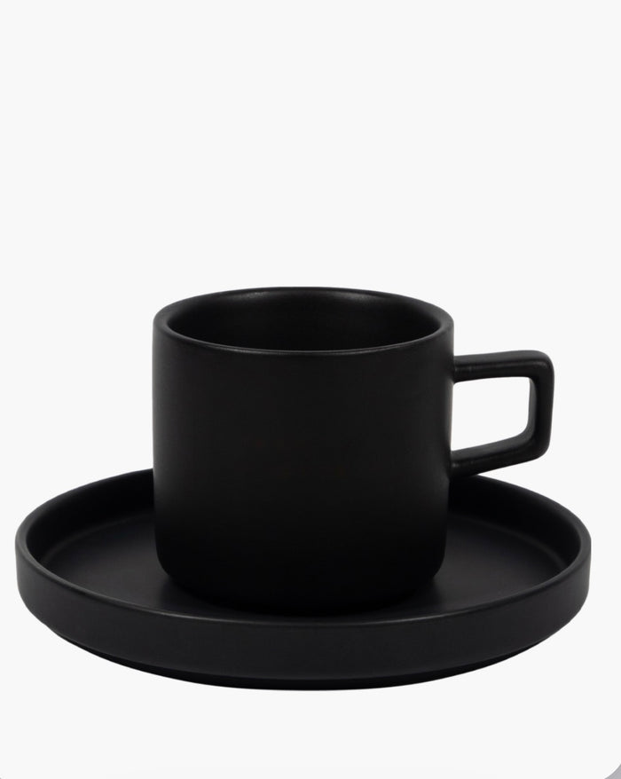 Kop en Schotel 160 ml – Stijlvol en Bedrukbaar