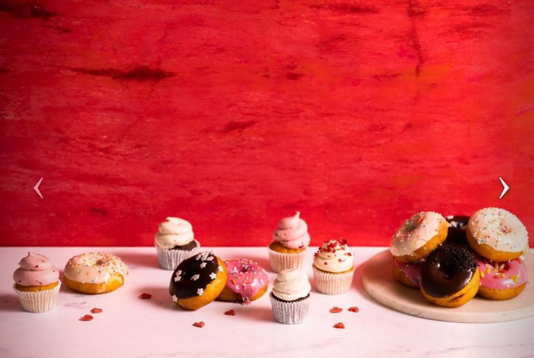 Luxury Assorted Mini Cupcakes (24 pieces)
